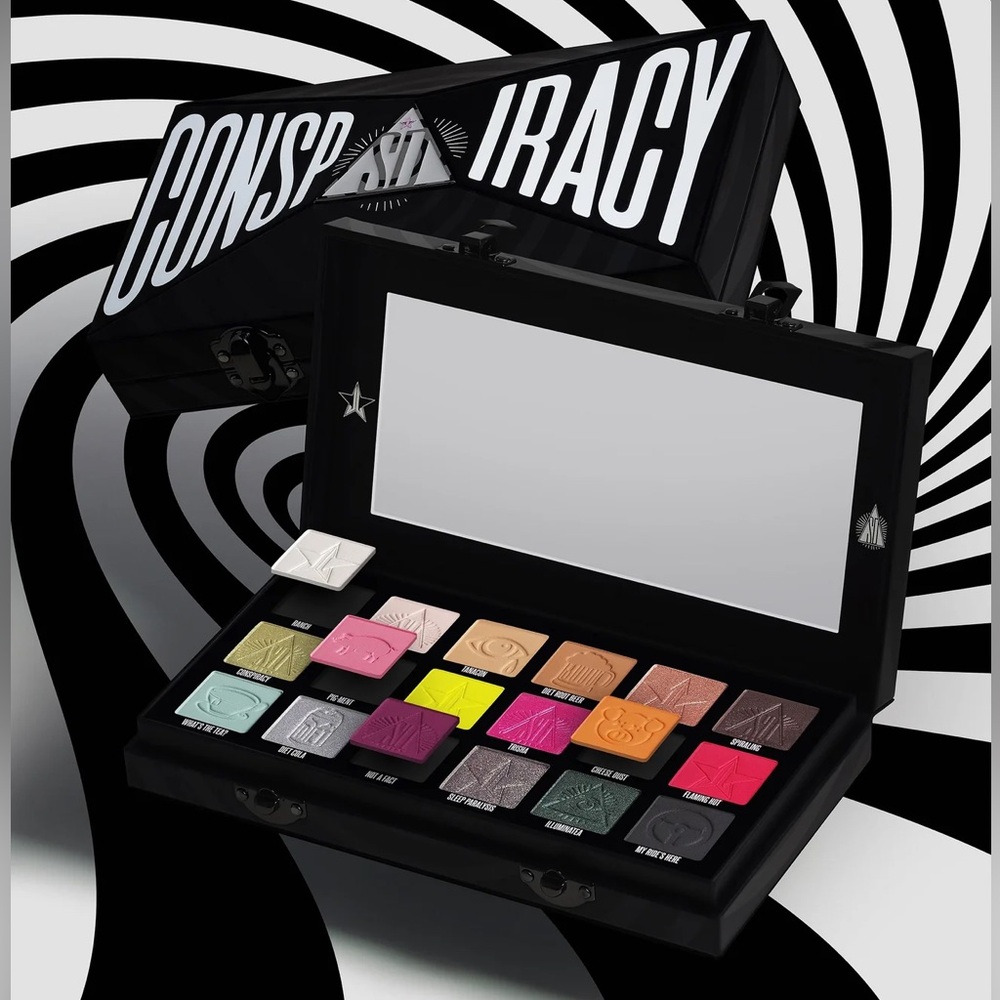 Jeffree Star x Shane Dawson Conspiracy Palette